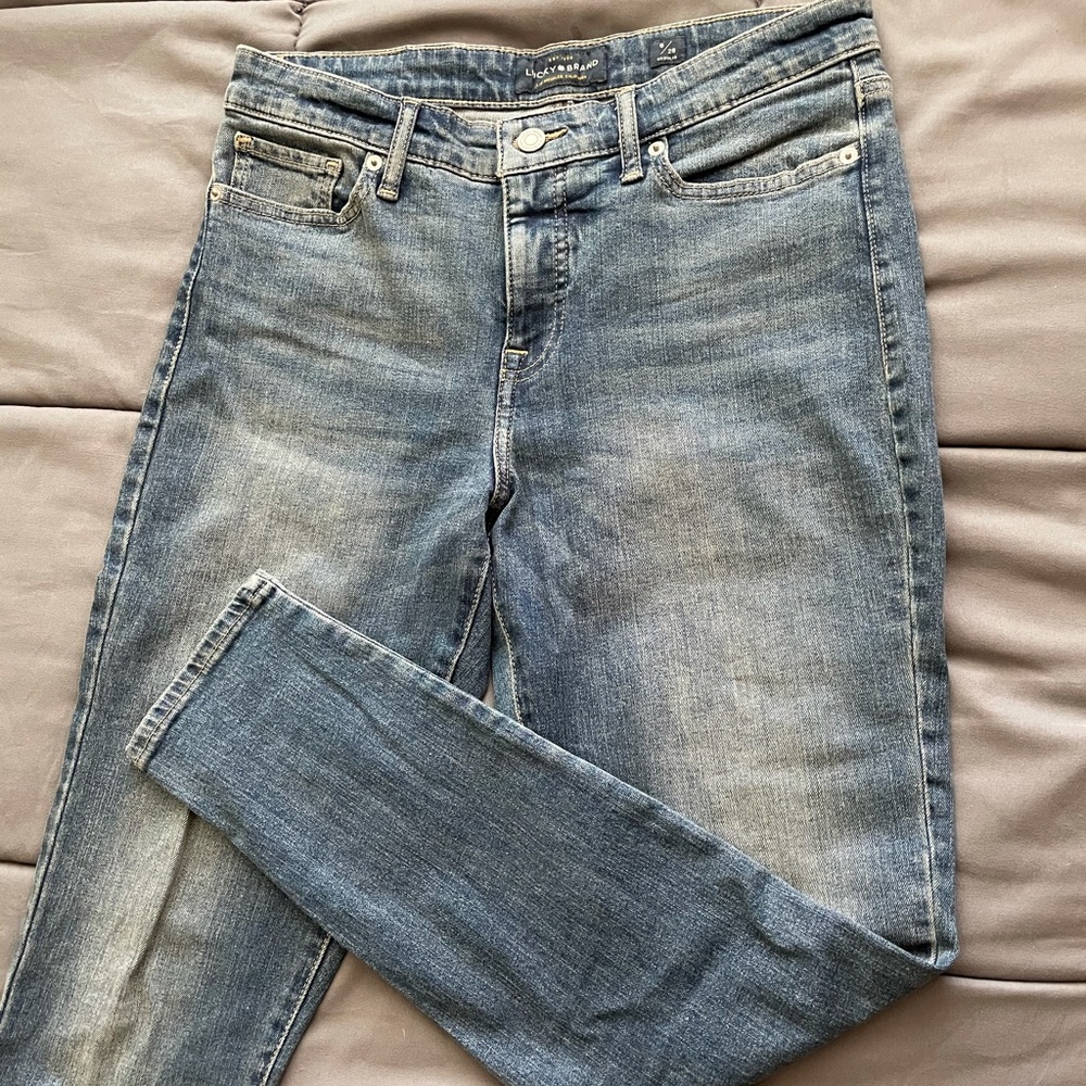 Lucky brand skinny jeans